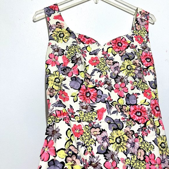 The Limited Floral Dress - Picture 7 of 14